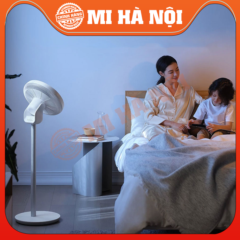 Quạt tích điện đối lưu Smartmi Xiaomi Gen 3 PRO Circulation Fan – Xoay 3D ngang dọc, pin 40 giờ liên tục Hàng chính hãng