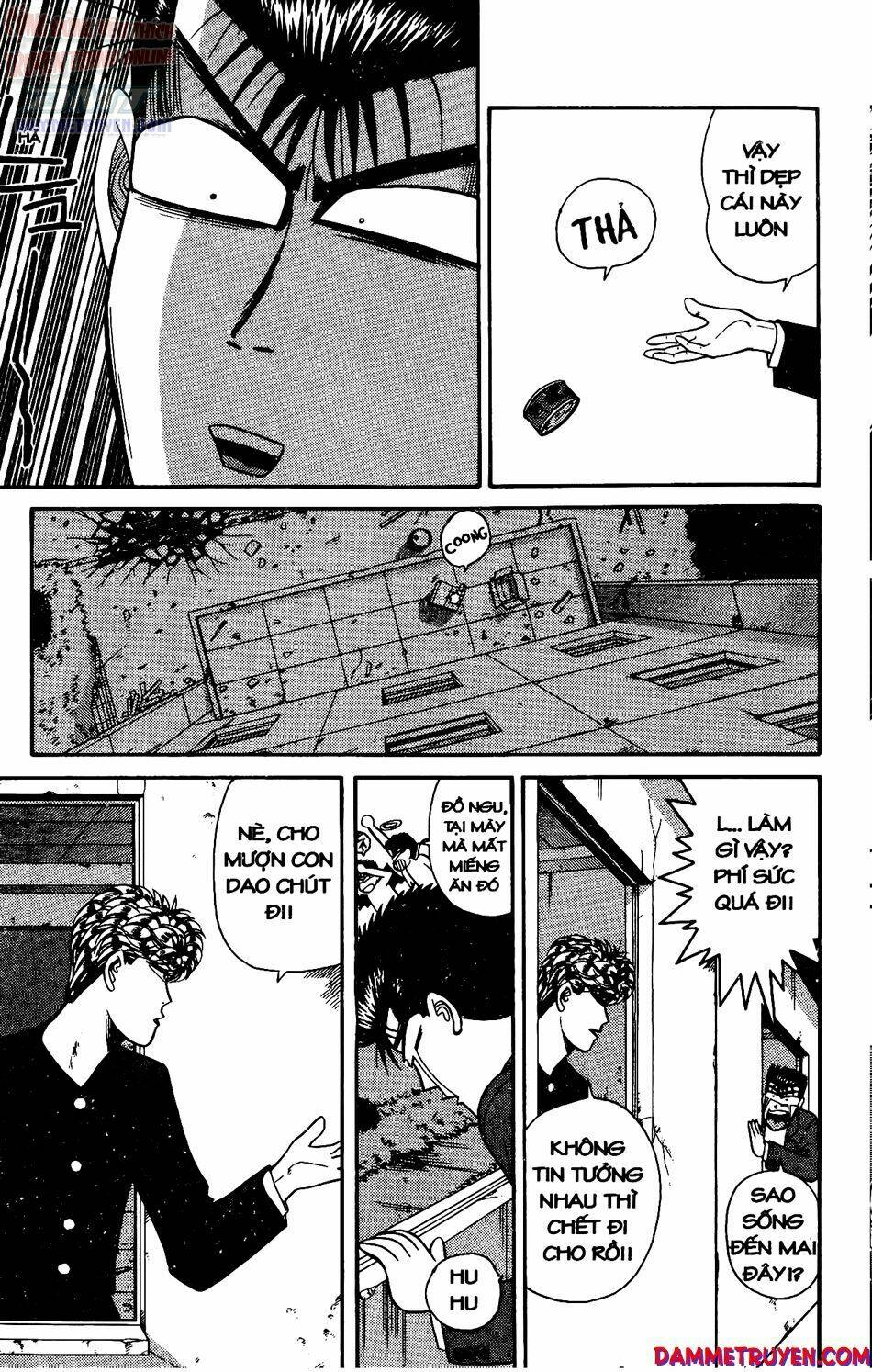 kyou kara ore wa - cặp bài trùng chapter 130 16