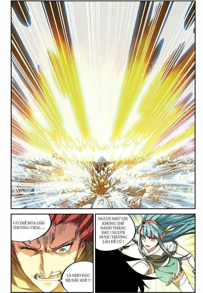 đấu phá thương khung tiền truyện truyền kỳ dược lão chapter 170 4