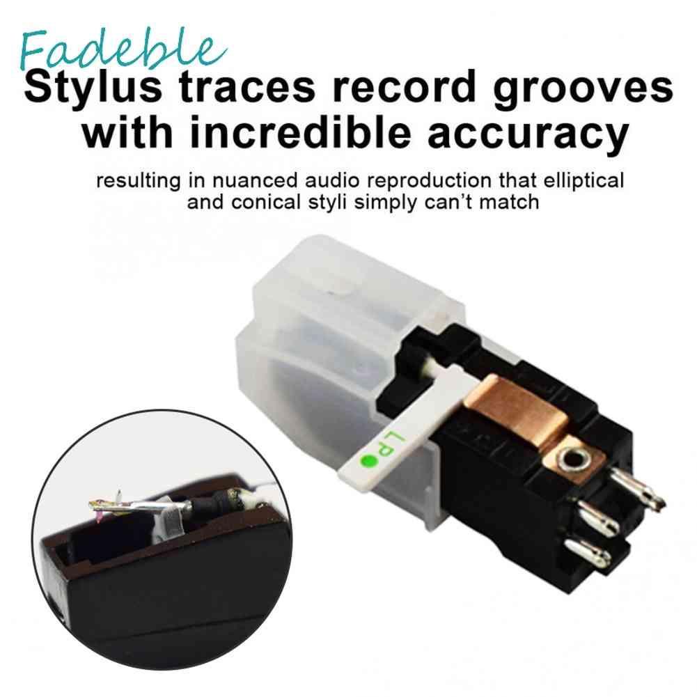 Hộp Cảm Ứng Âm Thanh Nổi Kép Ruby + Sapphire Cho Máy Ghi Âm LP 78 RPM