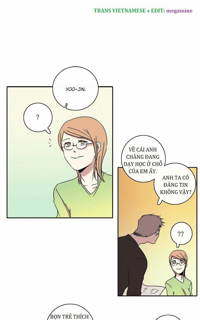 the children's teacher, mr. kwon chapter 35 1