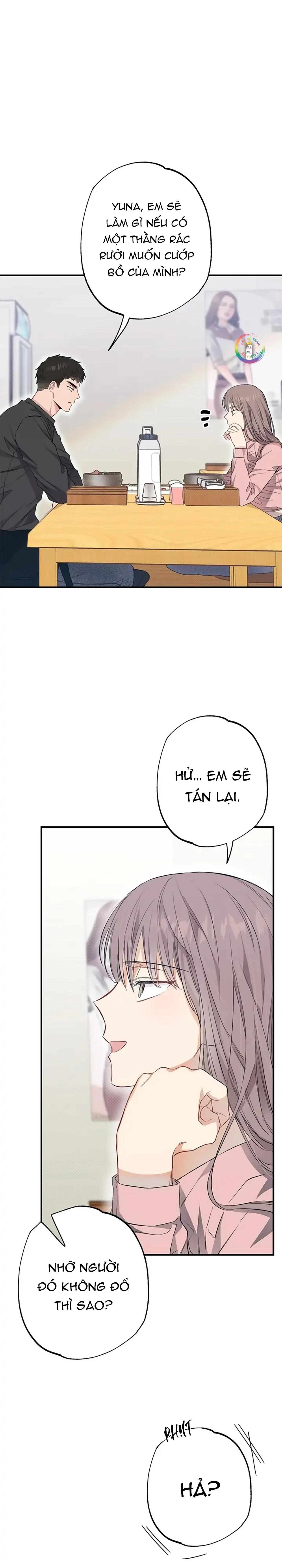 chung một bầu không khí (end) chapter 27 17