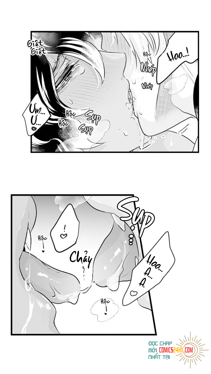 âu yếm đầu ngực của chàng gấu trong kỳ ngủ đông chapter 39 23