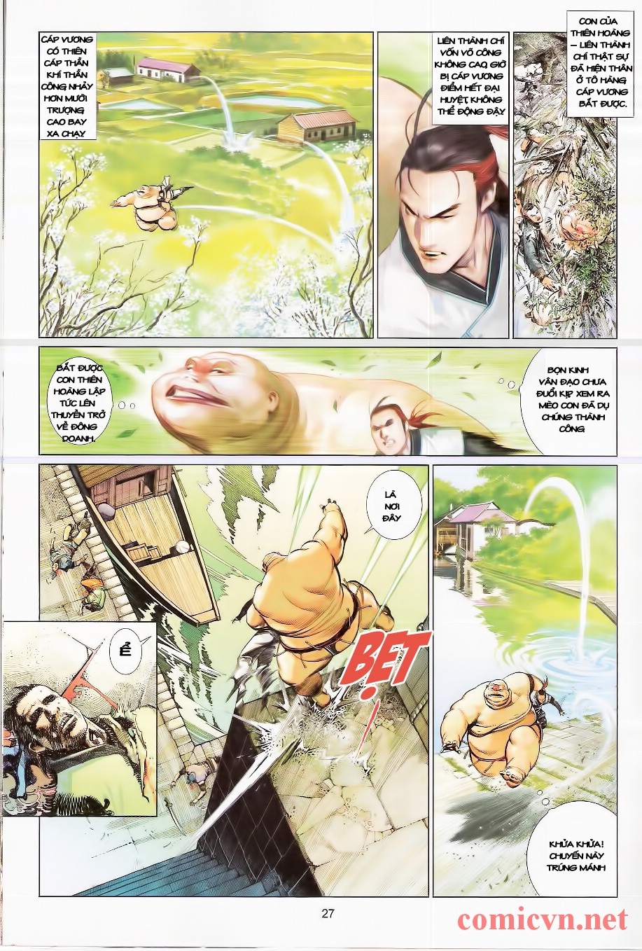 phong vân chapter 536 27