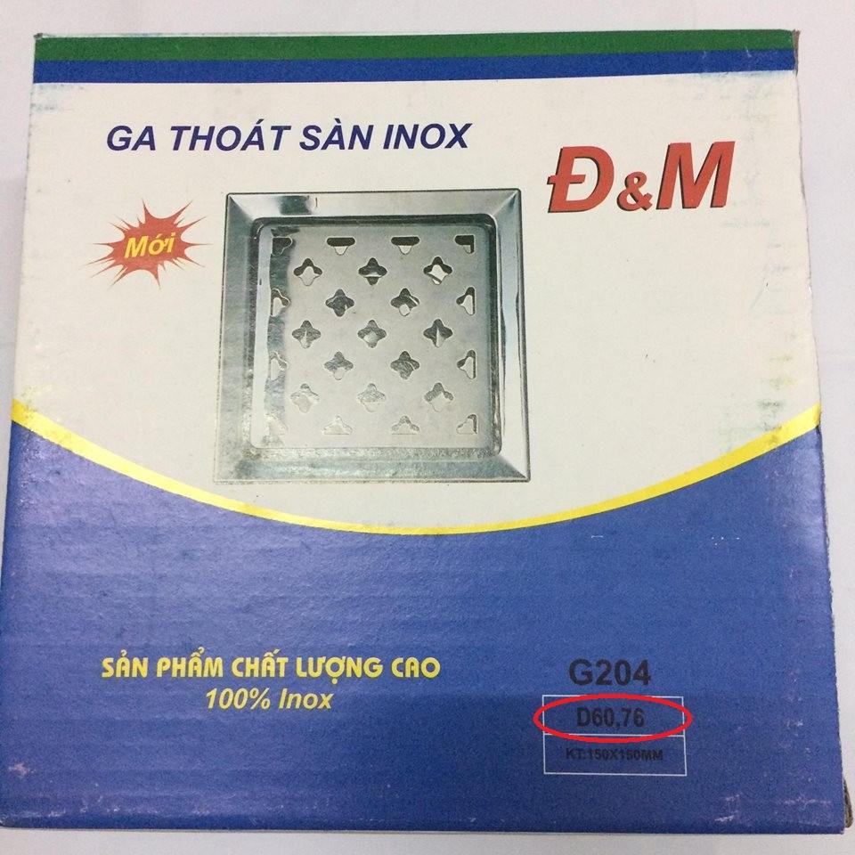 Phễu thoát sàn INOX 304