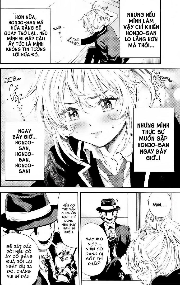 tenkuu shinpan arrive chapter 99 9