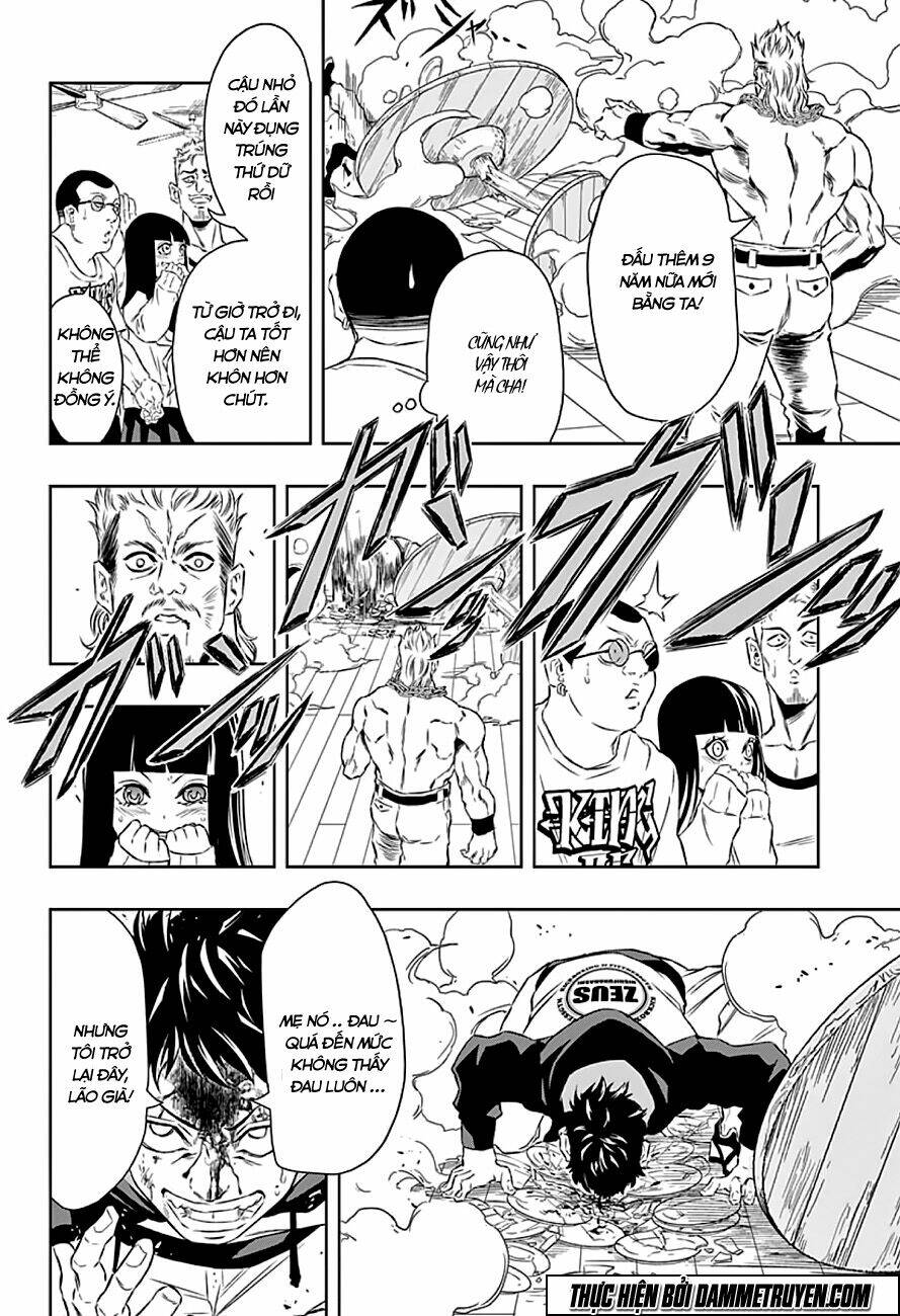 truyền hình vệ tinh siêu chiến trường chapter 6 18