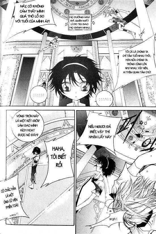 little queen - tiểu nữ vương chapter 2 28