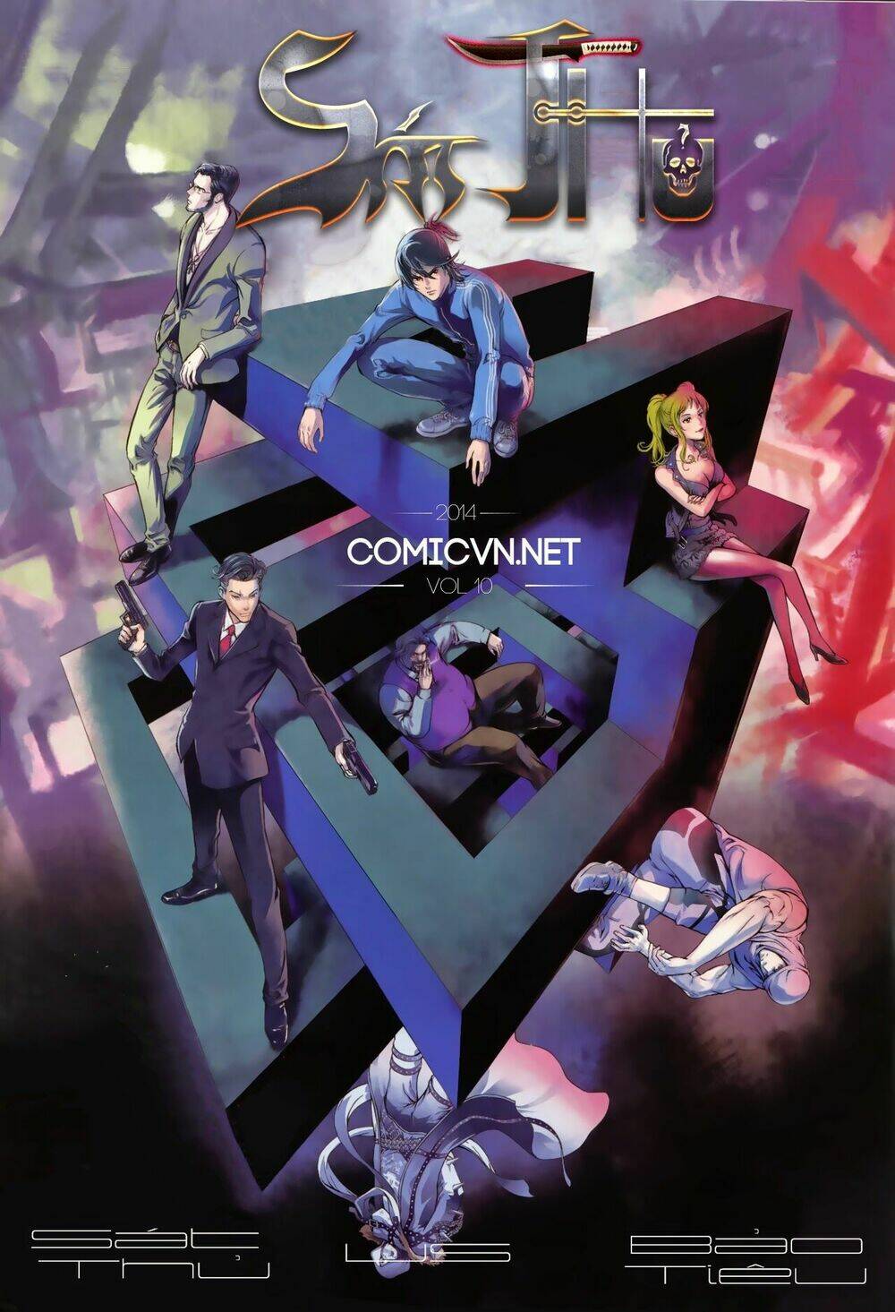 sát thủ chapter 10 1