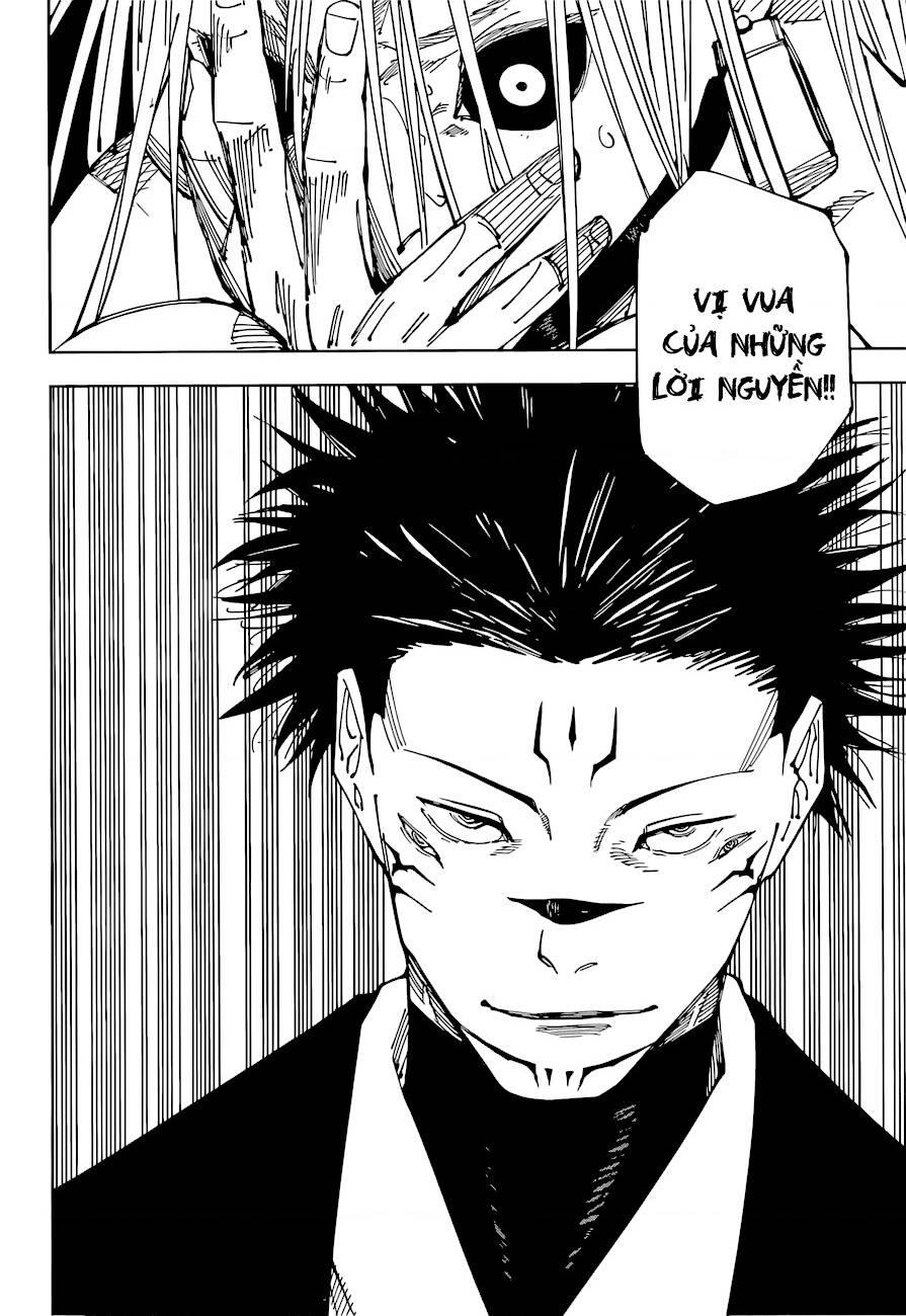 jujutsu kaisen - chú thuật hồi chiến chapter 216 14