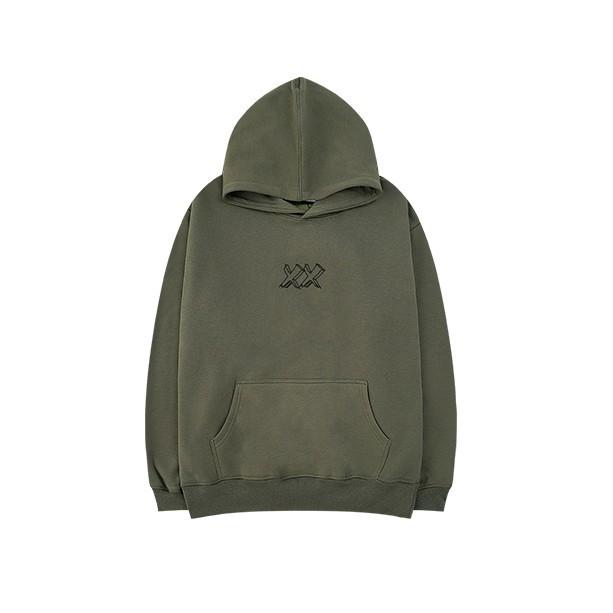 Hoodie lót lông 4 sọc - ẢNH THẬT