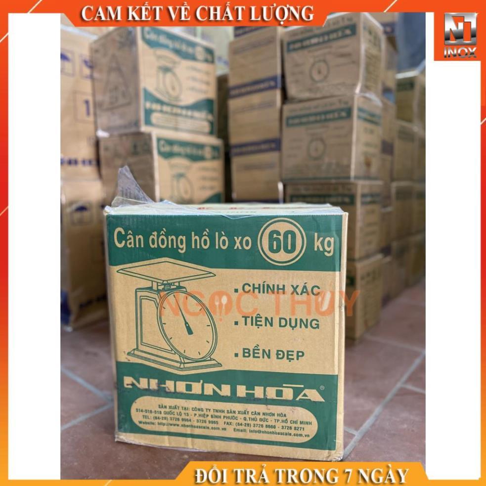 Cân đồng hồ Nhơn Hoà 20kg,30kg,60kg,100kg