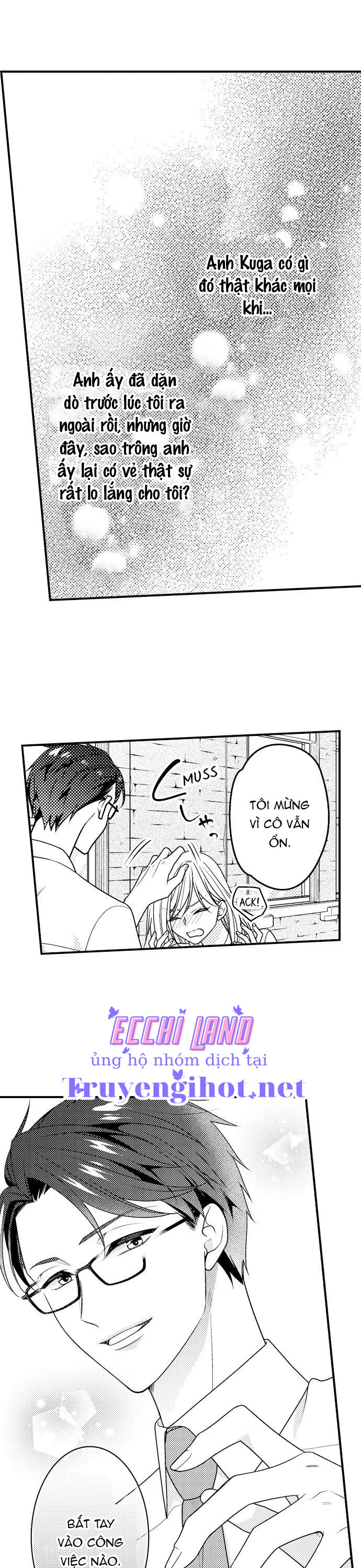 biên tập viên kuga : xử nam tàn bạo chapter 7.2 5