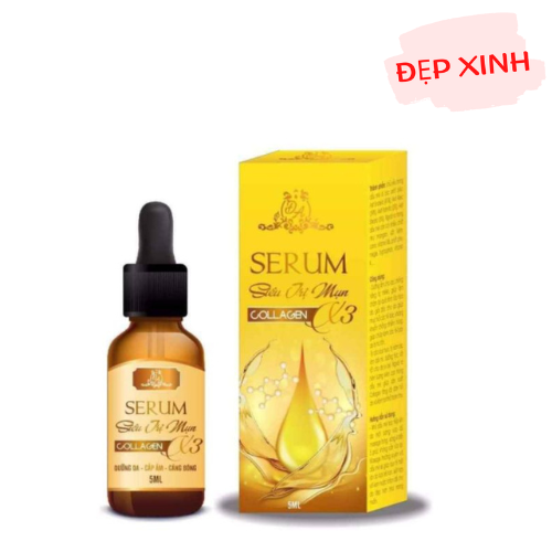 Serum Mụn Collagen X3 Giúp Giảm Mụn, Làm Sạch Da Nhanh Chóng