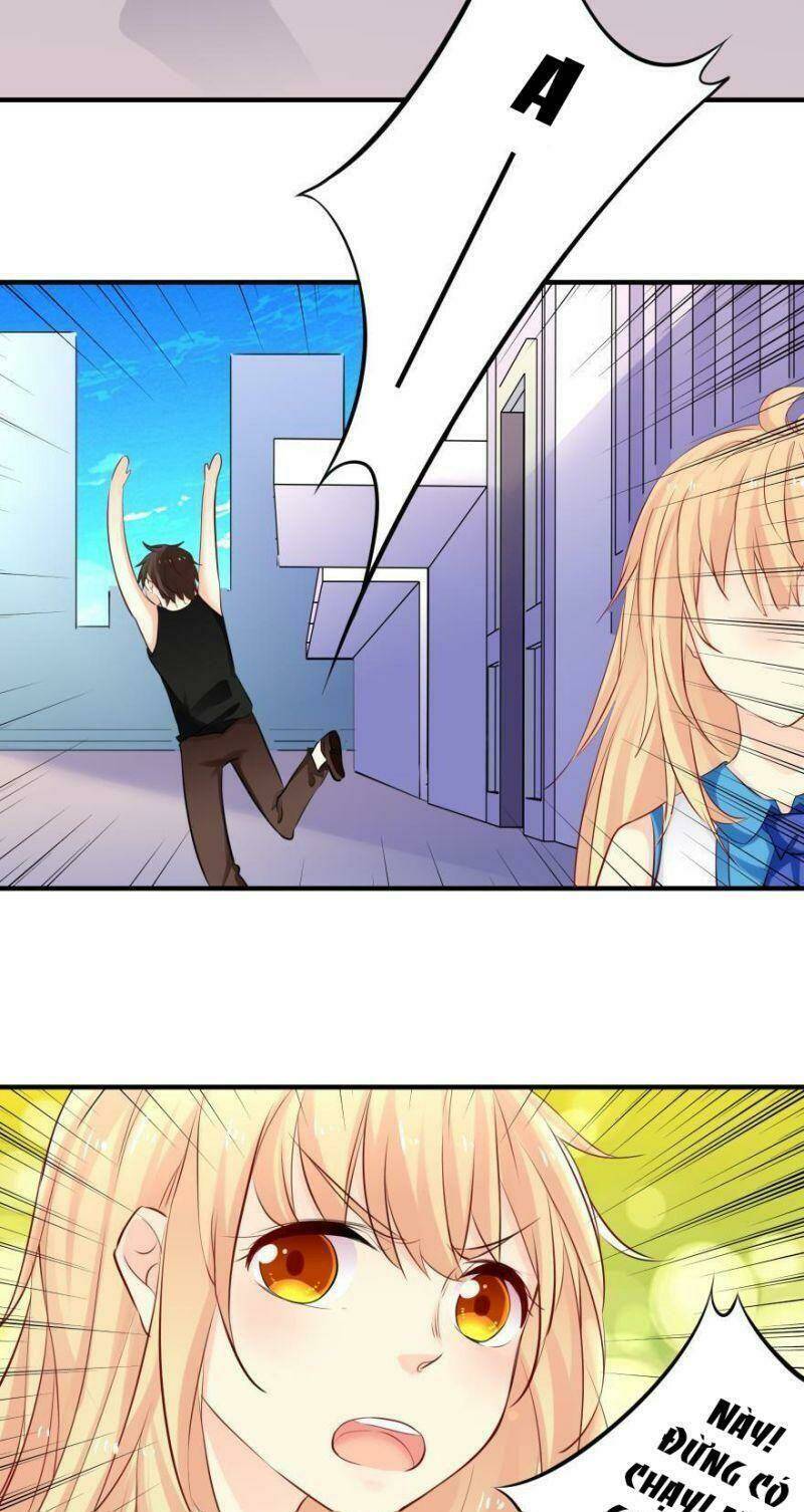 nhân ngư học trưởng, đừng ôm ta! chapter 15 8