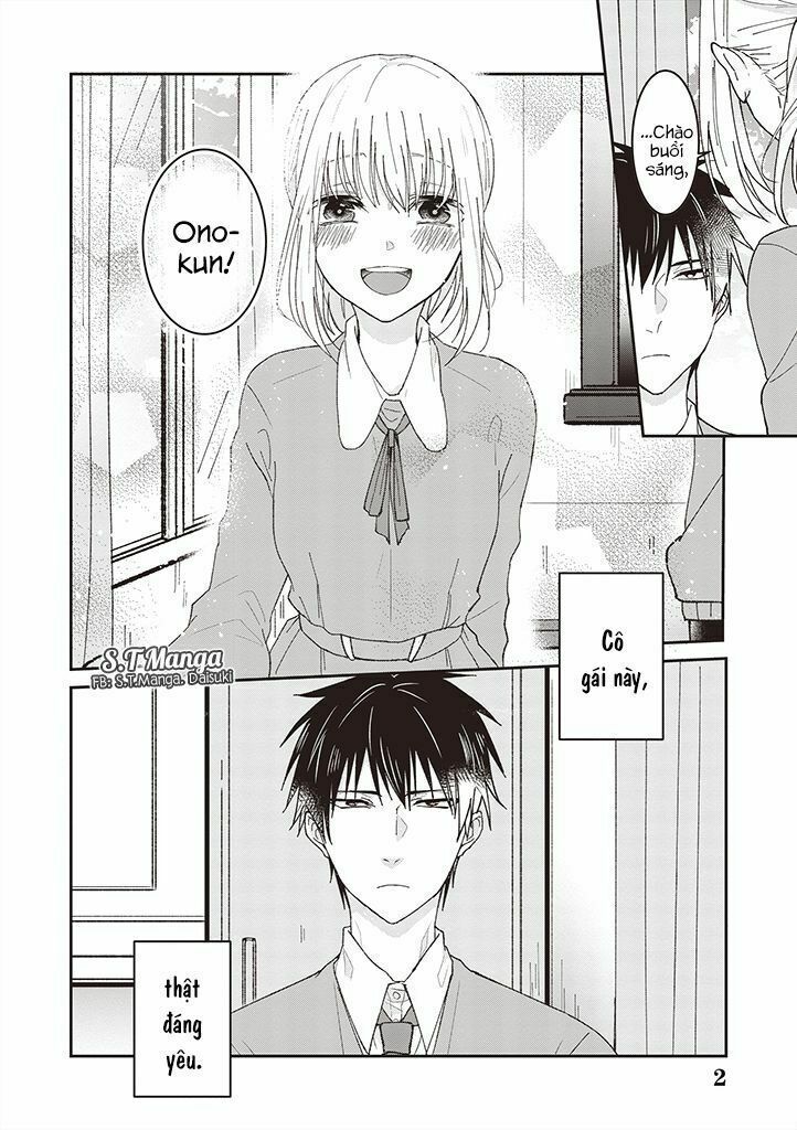 tokubetsu ni kawaiku mieru no desu. chapter 1 2