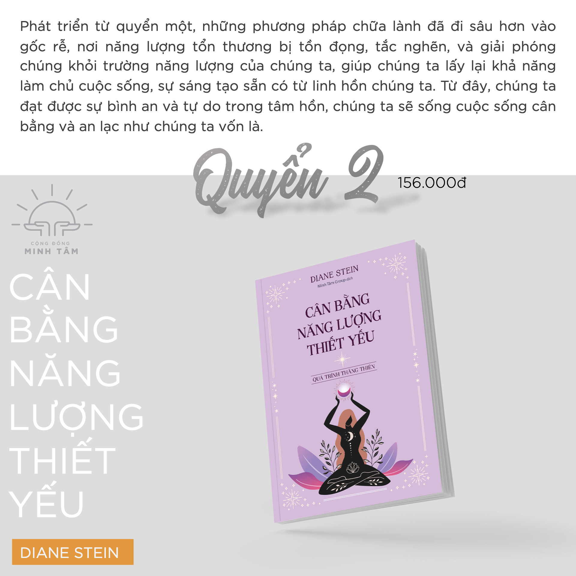 TỦ SÁCH CHỮA LÀNH - CÂN BẰNG NĂNG LƯỢNG THIẾT YẾU - QUÁ TRÌNH THĂNG THIÊN