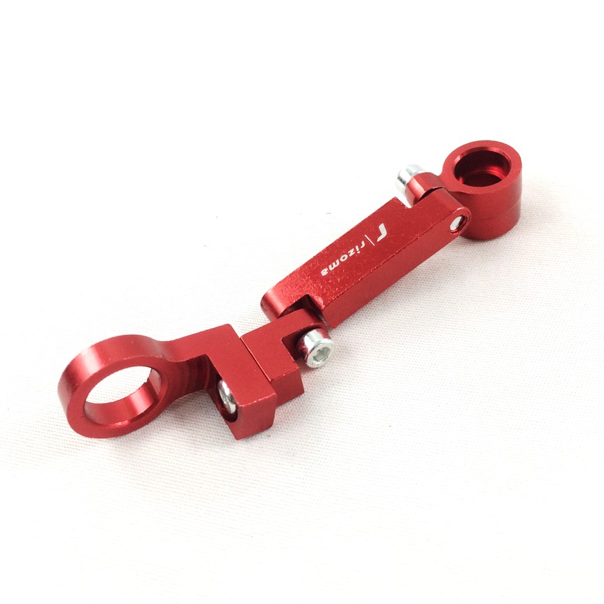 Pat Bình Dầu CNC Rizoma màu đỏ