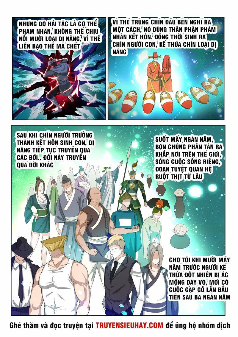 điện thoại của ta thông tam giới chapter 139 4