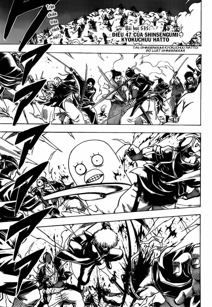 gintama - linh hồn bạc chapter 535 2