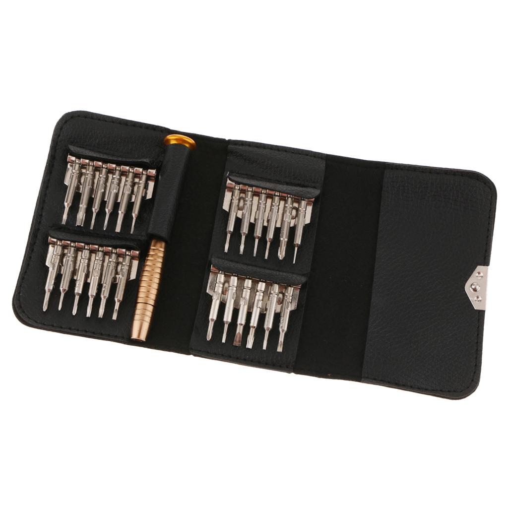 25 In 1 Mini Precision Repair Tool Screwdriver Kit For PC Phone Watch Camera