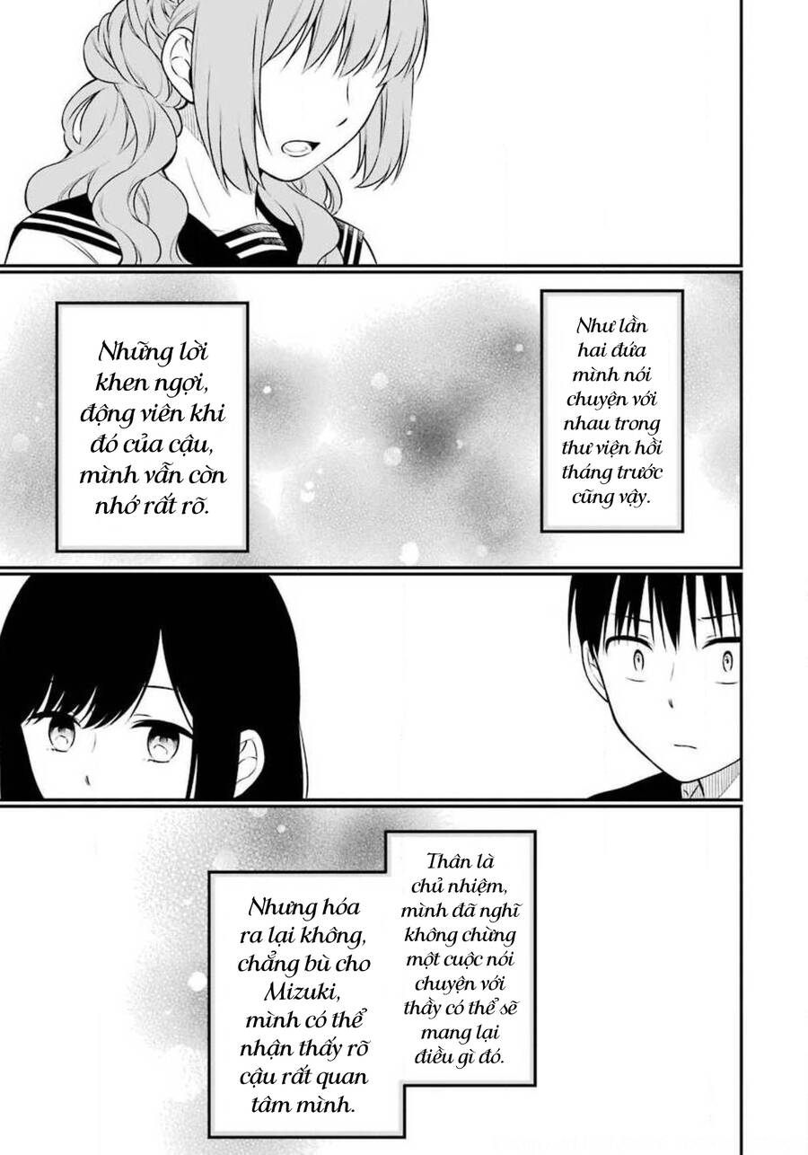 di thư trên bàn chapter 36 38