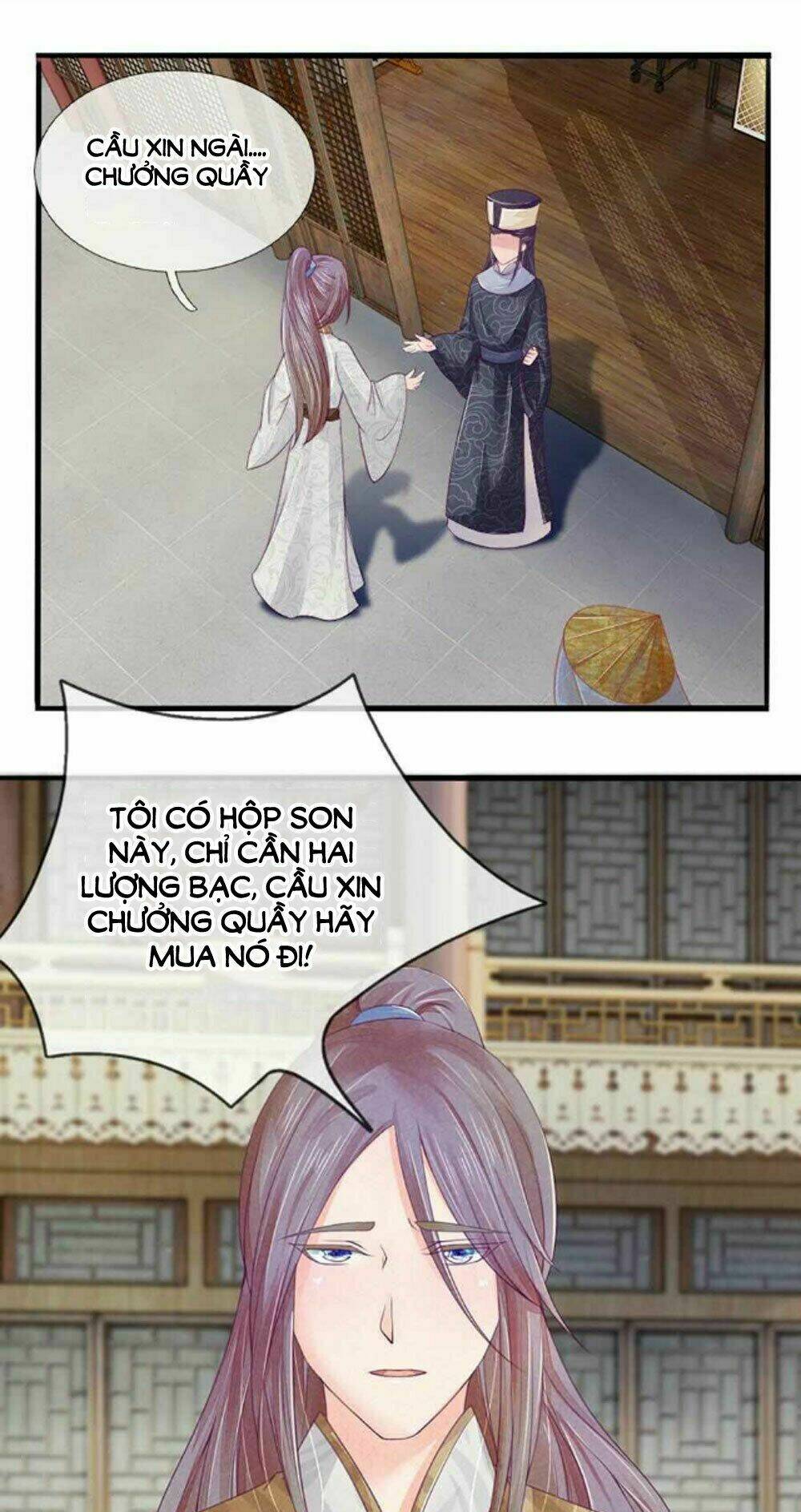 sủng phi bất lương: vương gia phúc hắc chạy đi đâu chapter 13 3