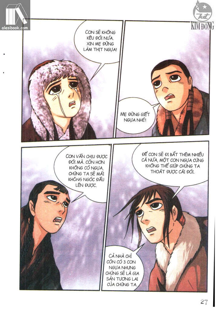 thành cát tư hãn chapter 20 8