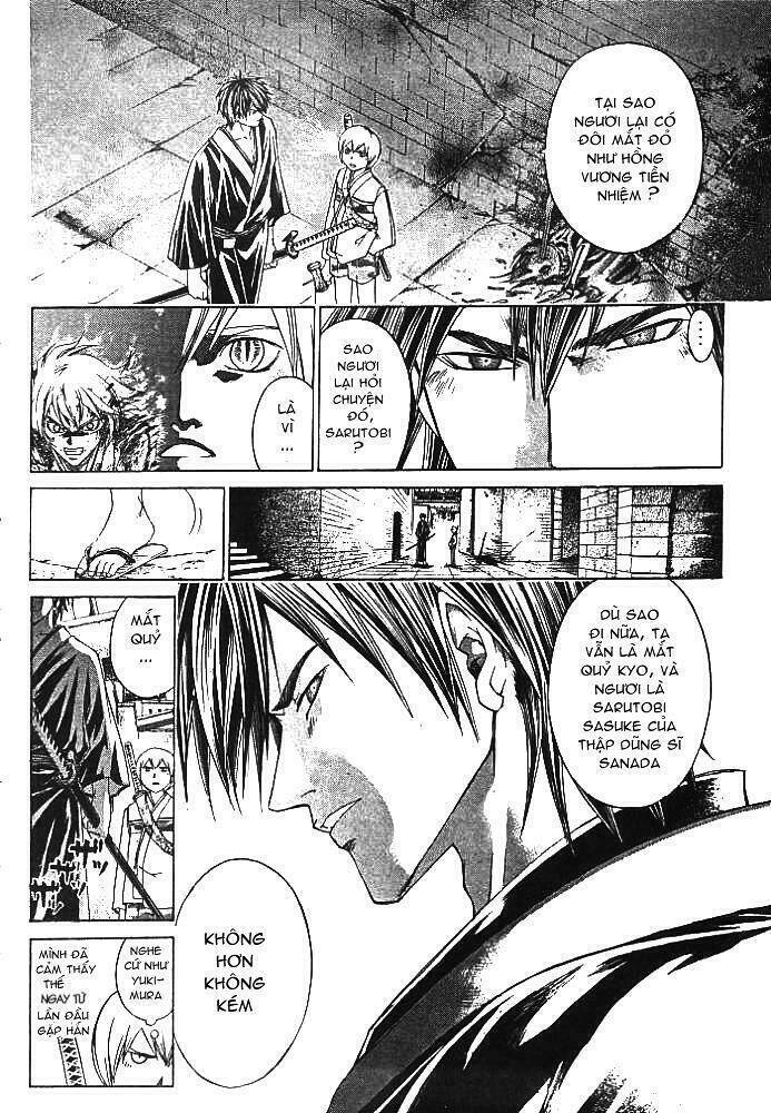 mắt quỷ kyo chapter 218 11