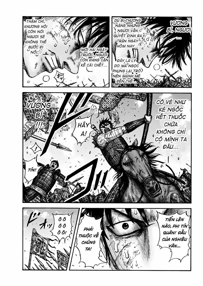 kingdom - vương giả thiên hạ chapter 609 8