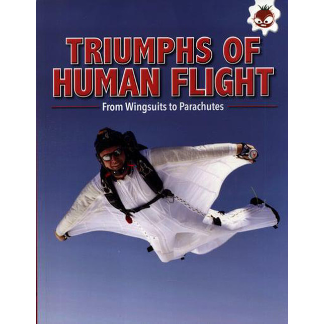 Sách tiếng Anh - Triumphs of Human Flight