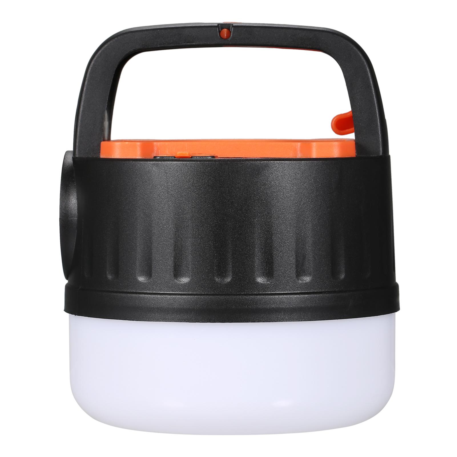 Solar LED Camping Lantern Rechargeable Tent Light Hanging Lamp for Outdoor Emergency Hurricane