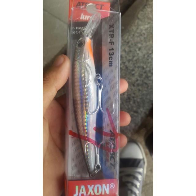 Mồi Câu Lure Biển, Cá Jaxon 13cm 25g