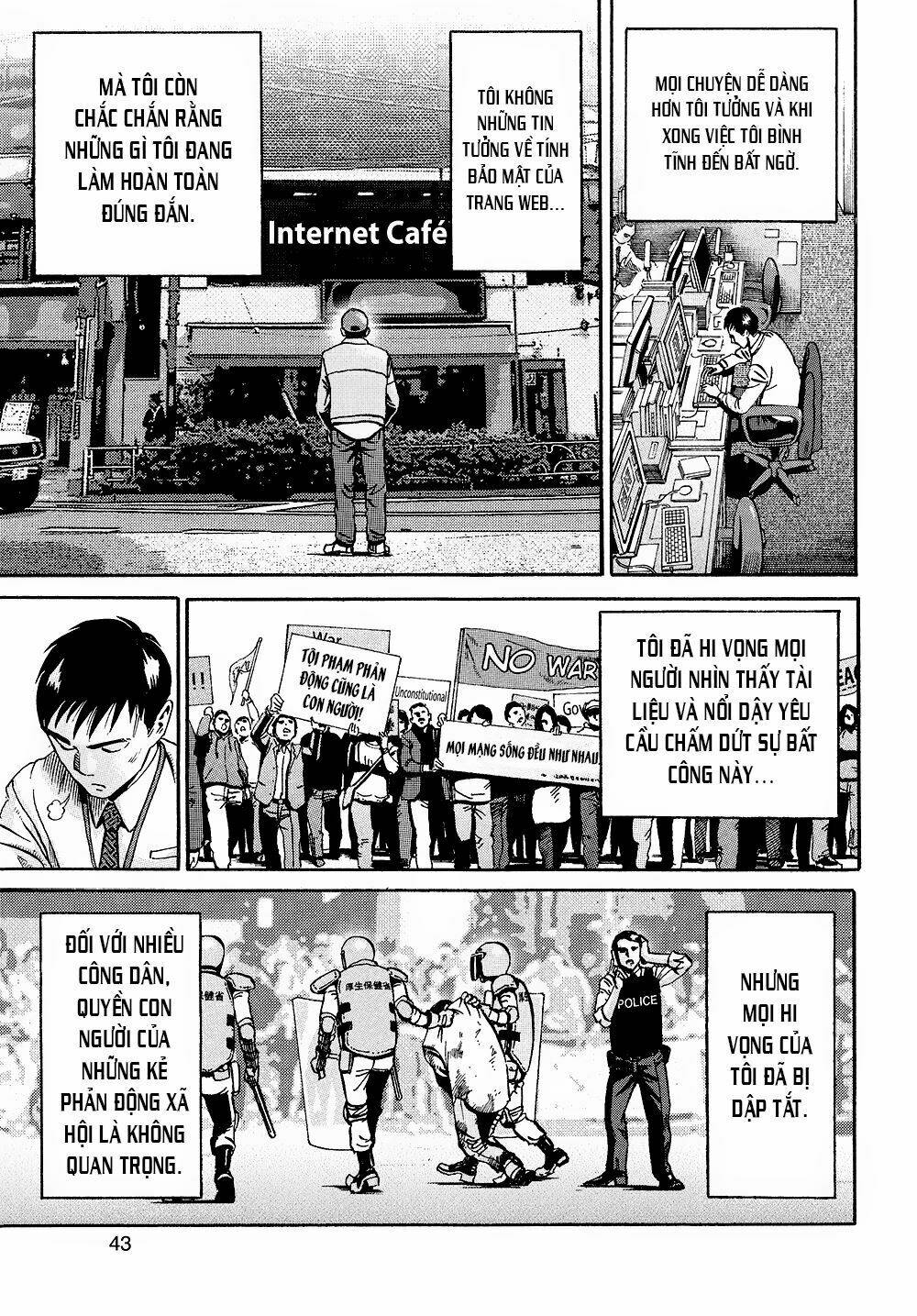 giấy báo tử chapter 55 42