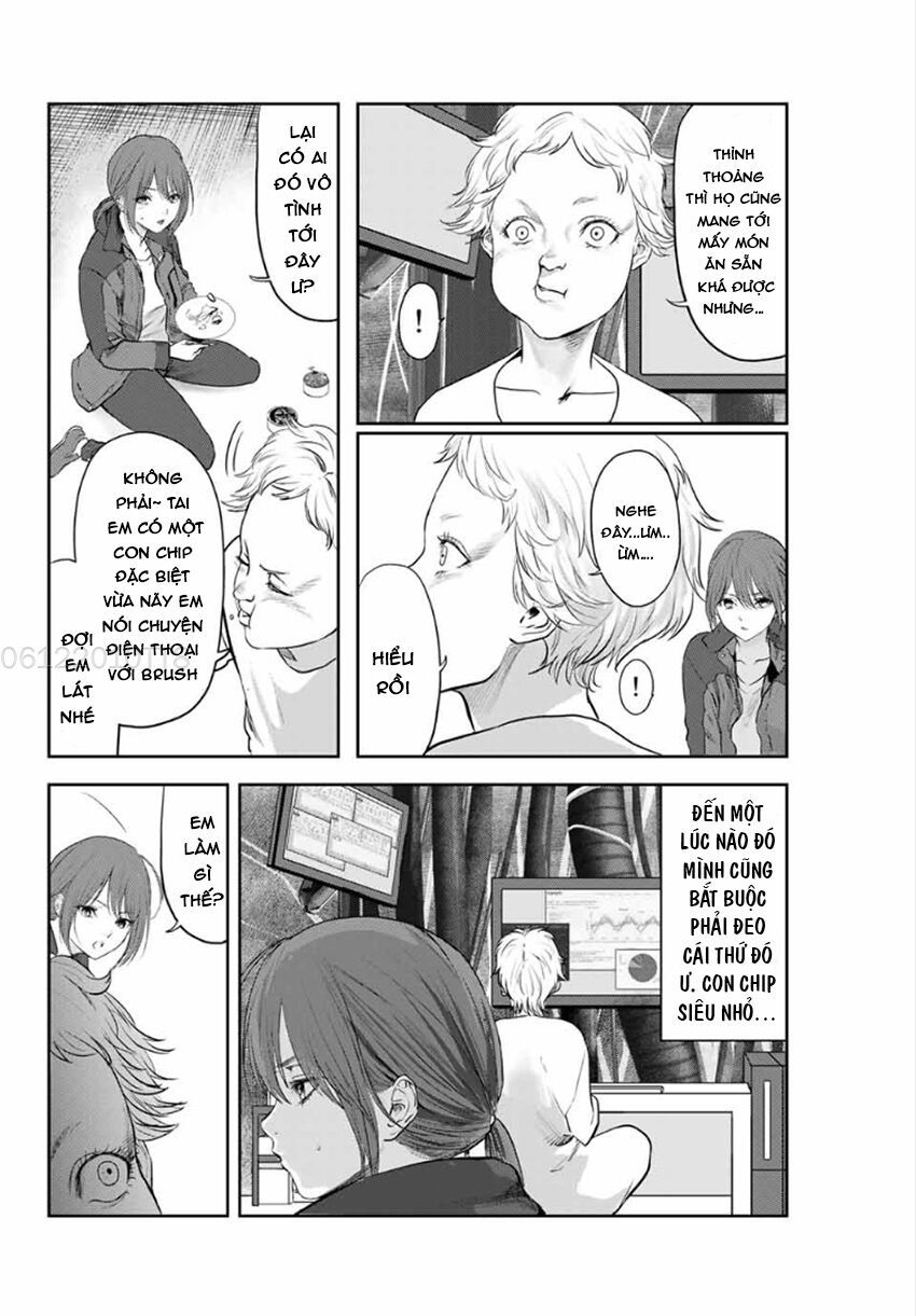 tôi - giả mạo chapter 20 5