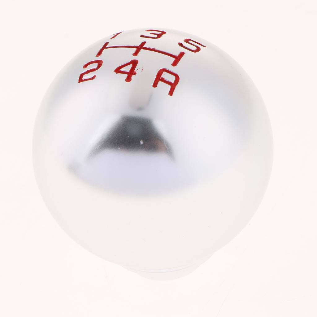 Manual Ball Gear Shifter Stick Knob 5 Speed For