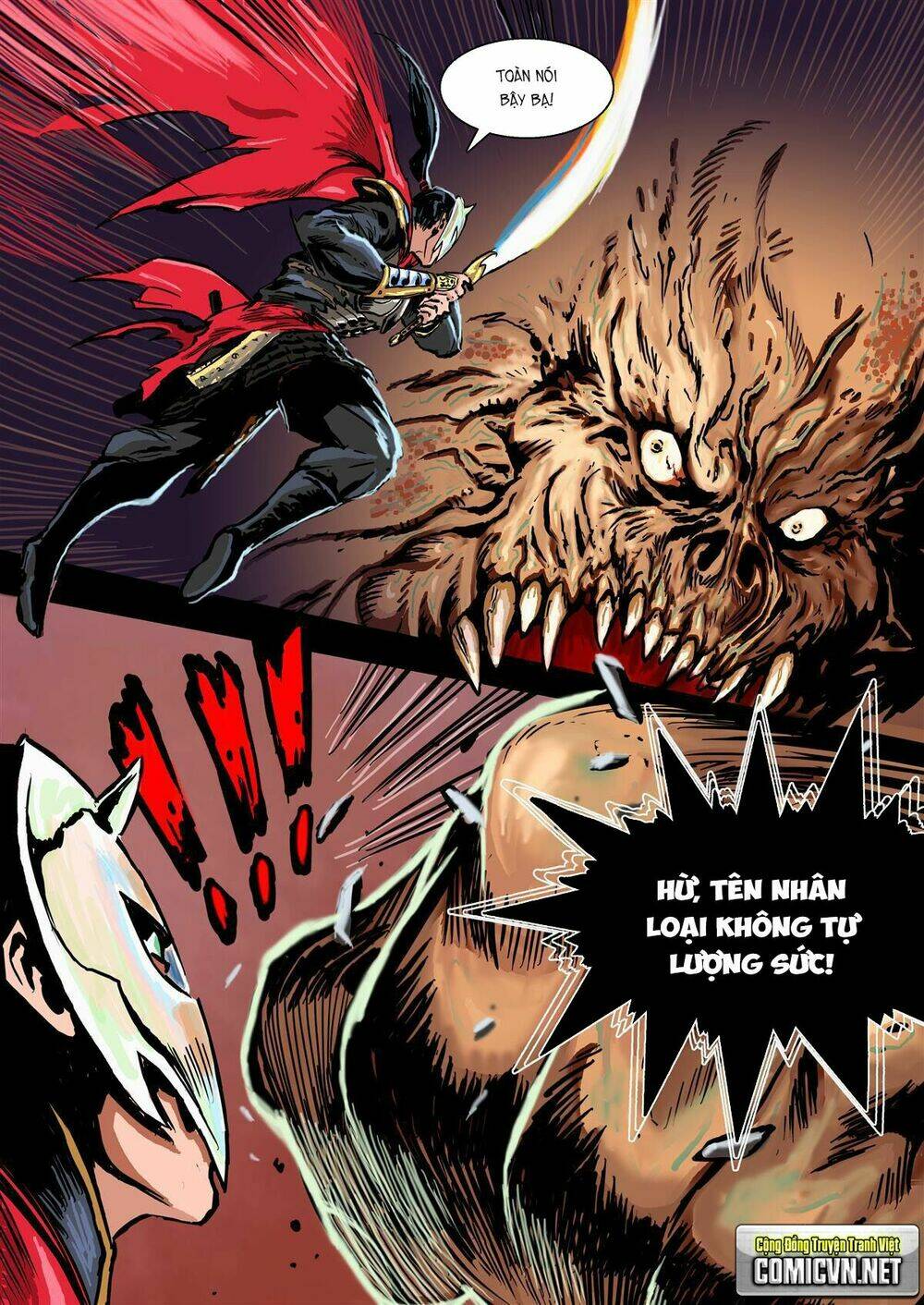 shadow chasers (thợ săn bóng tối) chapter 4 4