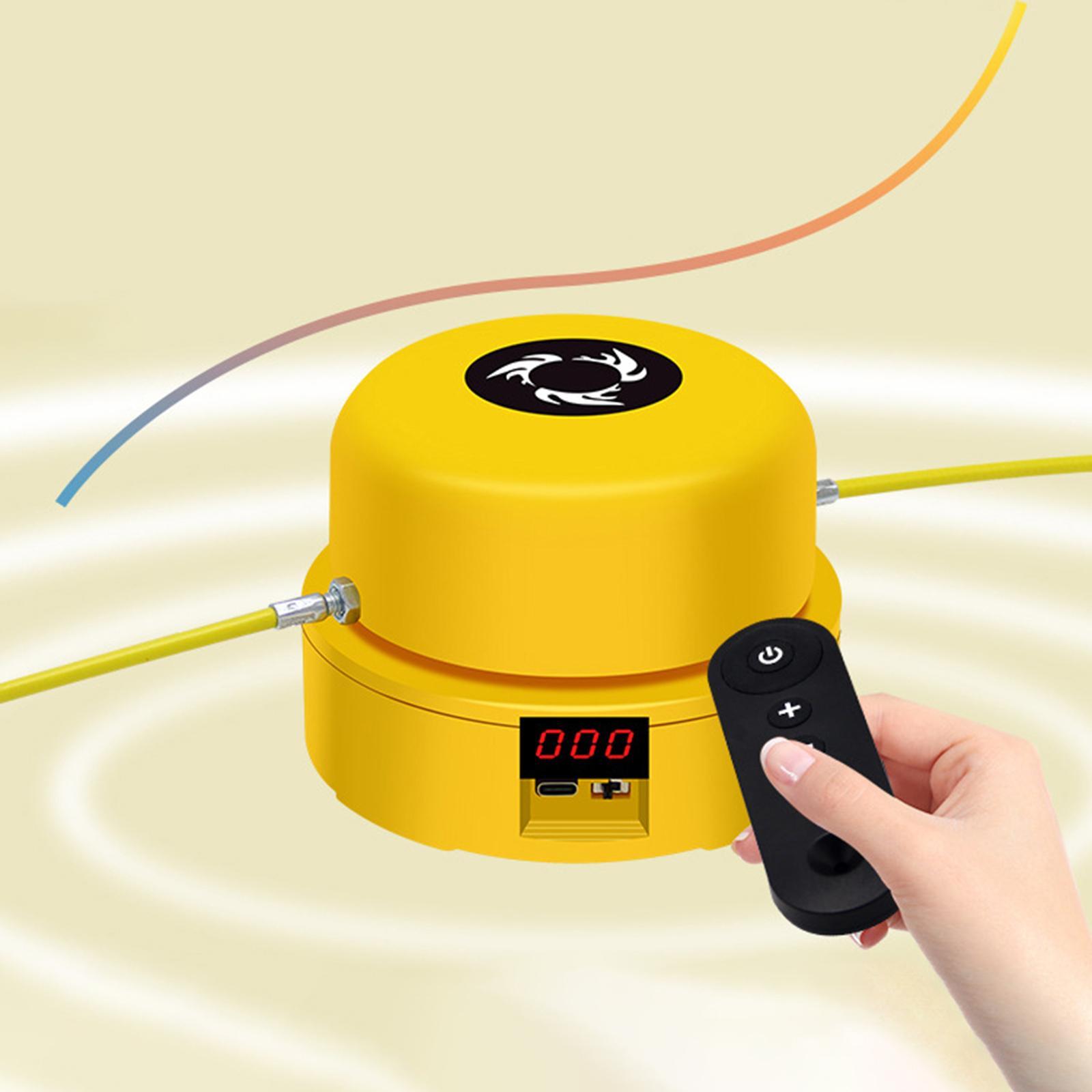 Adjustable Jump Rope Machine Intelligent Skipping Rope for Workout Training