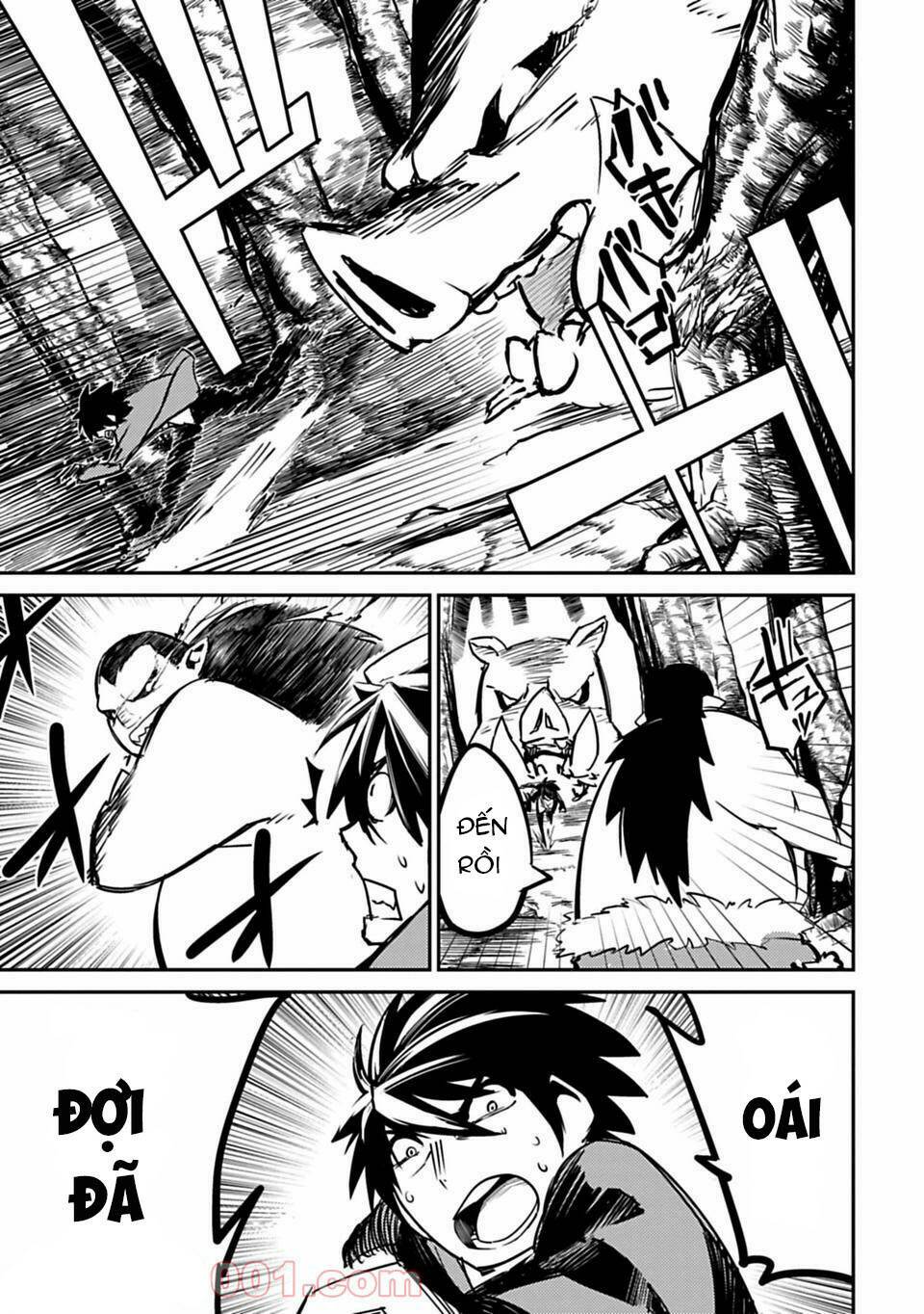 chủ tịch xuyên không tới dị giới để làm quỷ vương chapter 2 34