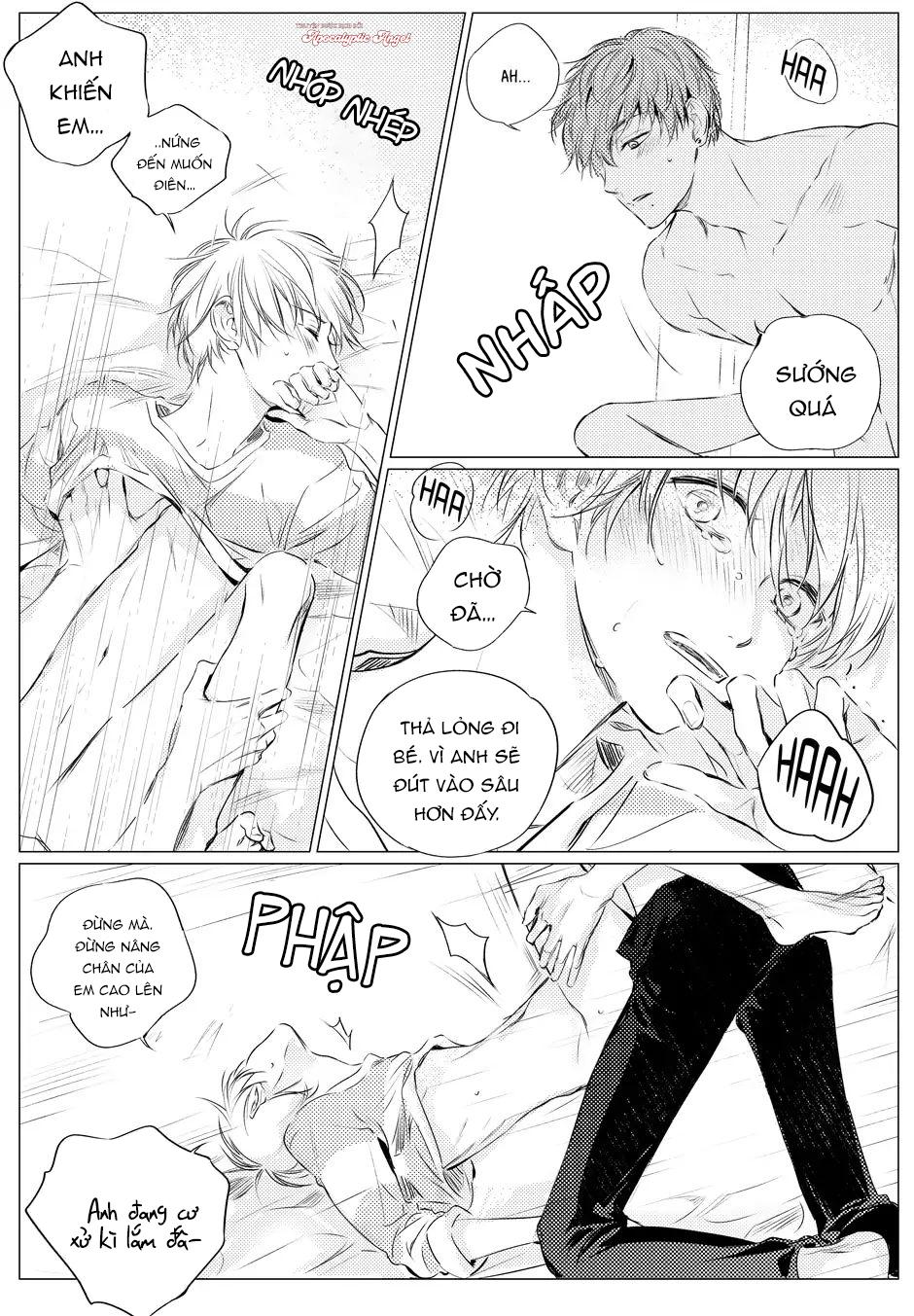 nóng nảy và dịu dàng chapter 2 15