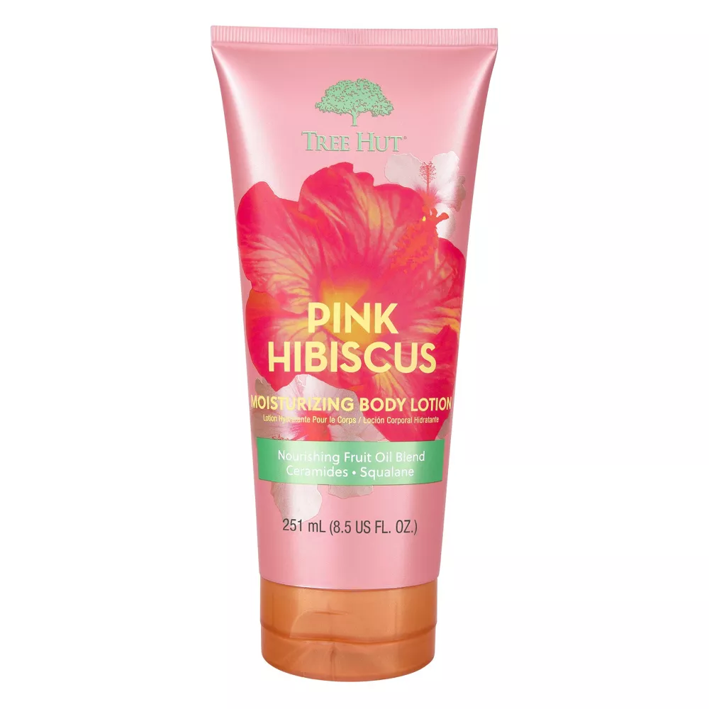 Kem dưỡng thể Tree Hut Pink Hibiscus Moisturizing Body Lotion 251 ml