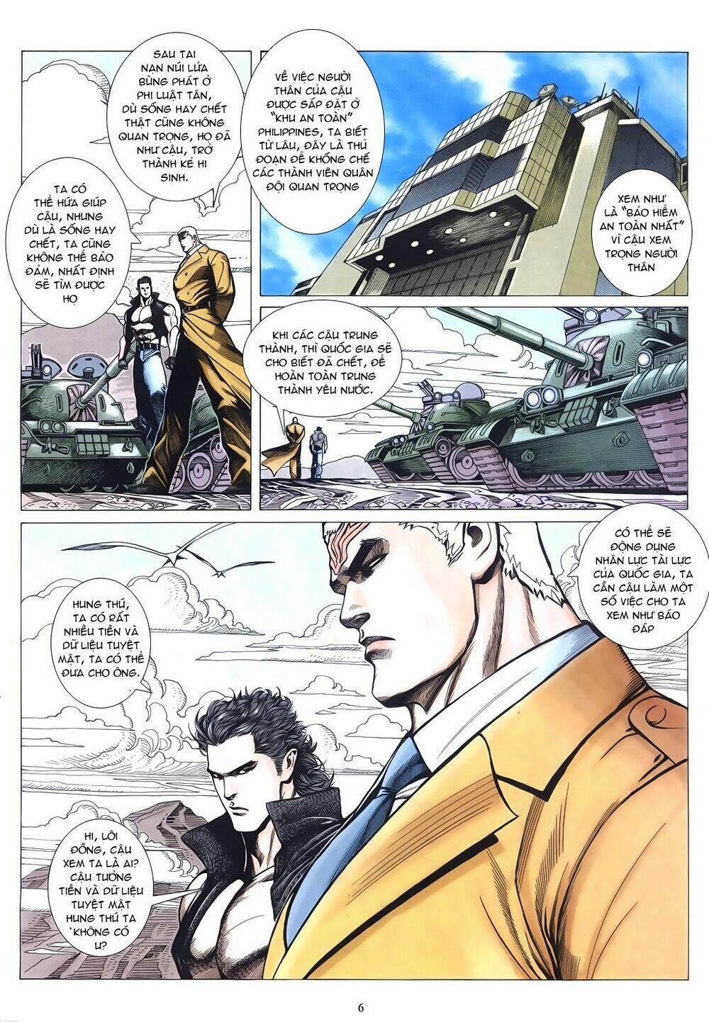 mạt nhật chiến lang chapter 17 6