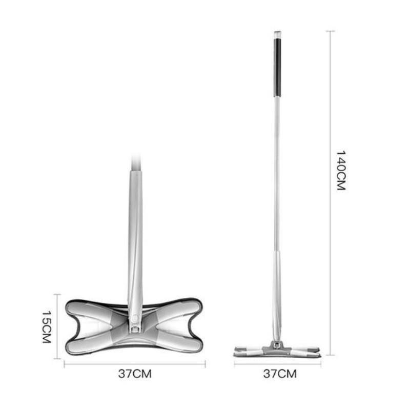 Chổi lau nhà chữ X cây lau vệ sinh nhà cửa xoay 360 độ