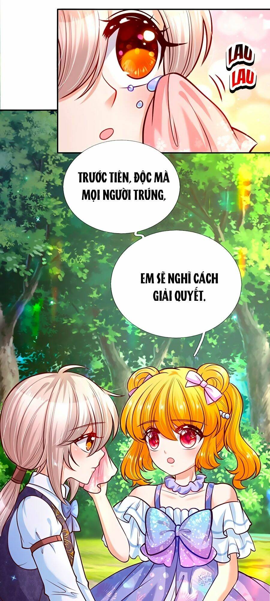 bỗng một ngày trở thành con gái nhà vua chapter 255 16