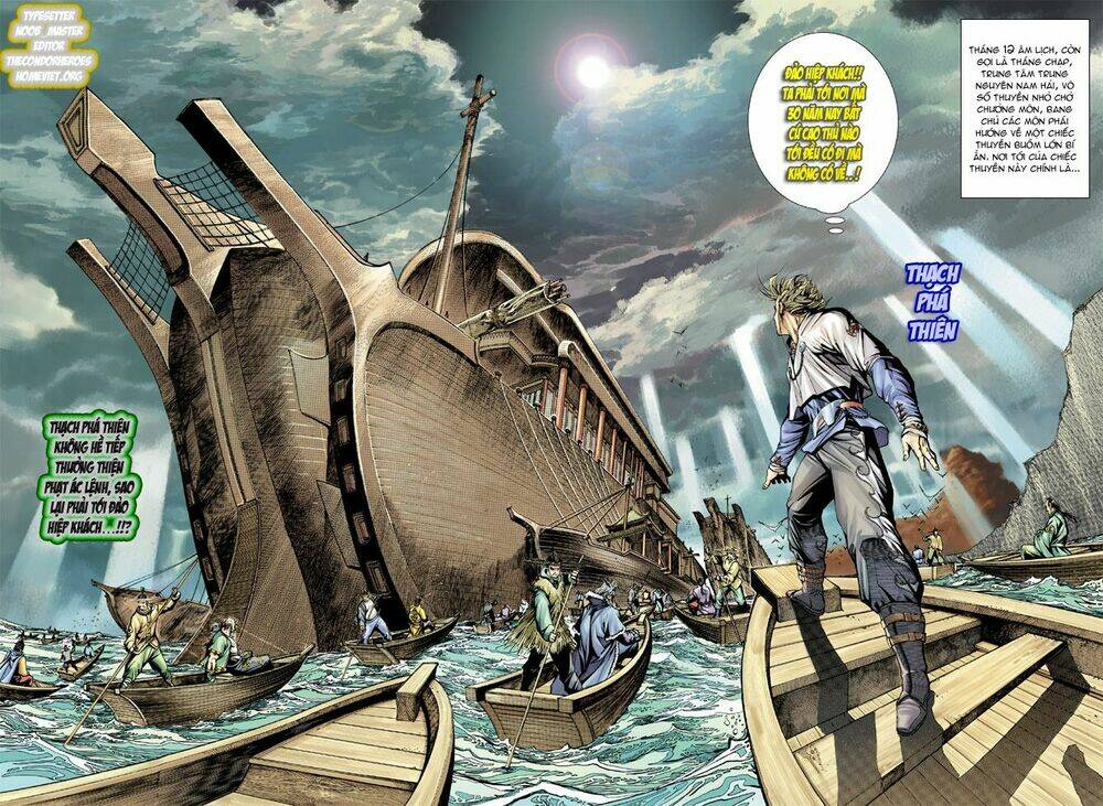 hiệp khách hành chapter 19 29