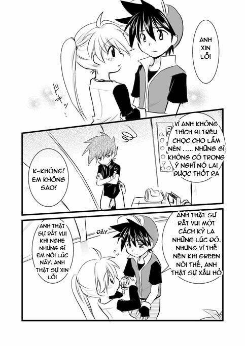 thú cưng đặc biệt - doujinshi chapter 12 38