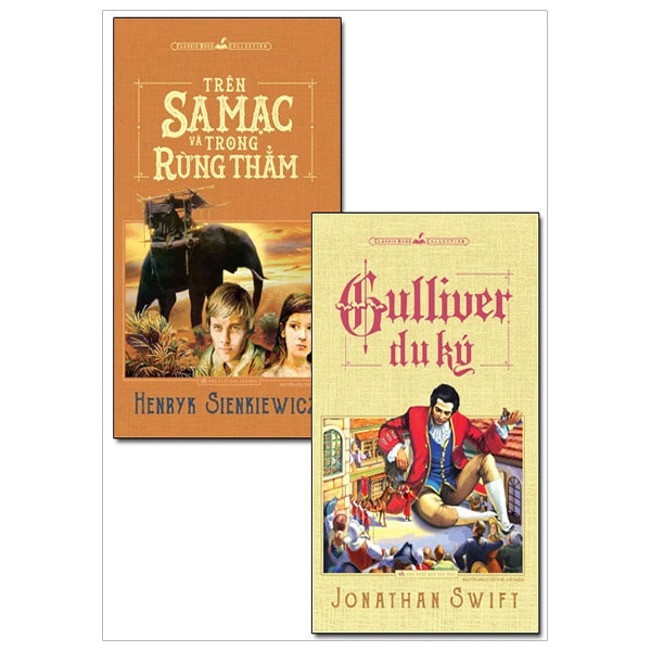Combo Trên Sa Mạc Và Trong Rừng Thẳm + Gulliver Du Ký