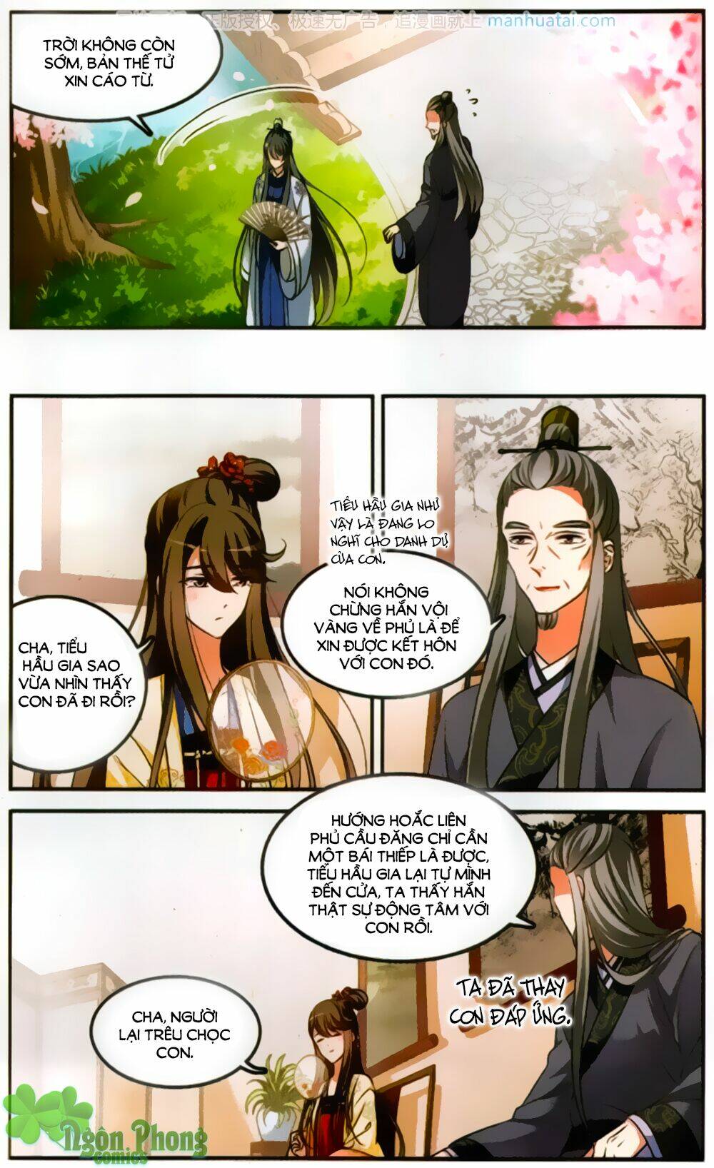 thước kiều tiên chapter 2 12