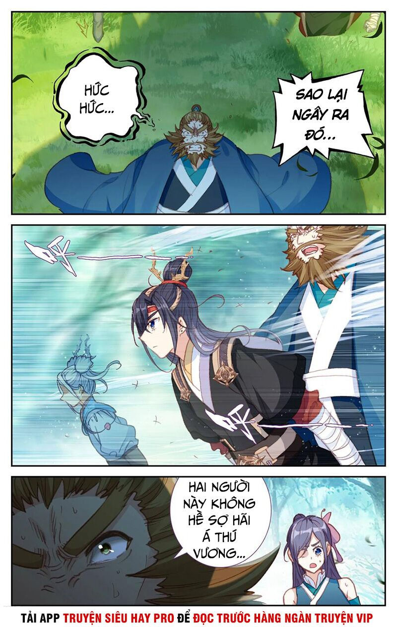 thương khung bảng chi thánh linh kỷ chapter 98 1