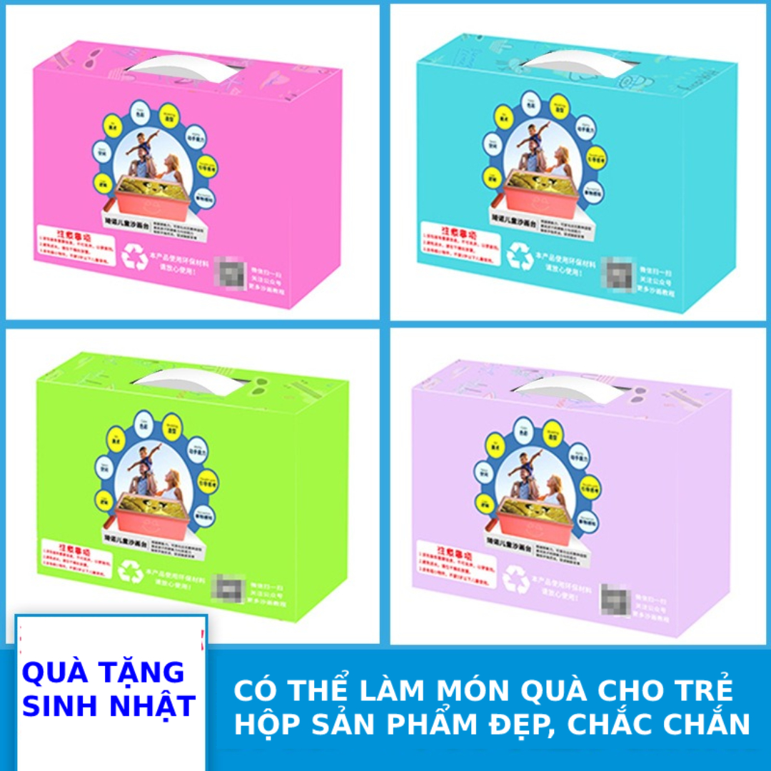 Bàn vẽ tranh cát giúp trẻ phát triển trí tuệ
